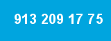 913 209 17 75 913 209 17 75
